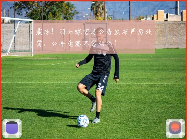 震惊!羽毛球官方公告发布严厉处罚,公平竞赛不容玷污!