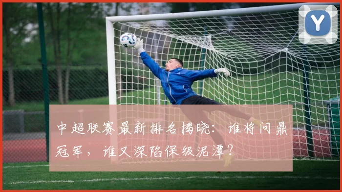 中超联赛最新排名揭晓：谁将问鼎冠军，谁又深陷保级泥潭？