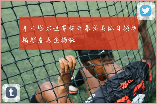 年卡塔尔世界杯开幕式具体日期与精彩看点全揭秘