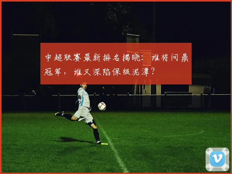 中超联赛最新排名揭晓:谁将问鼎冠军,谁又深陷保级泥潭?